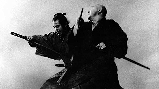 座頭市と用心棒の画像