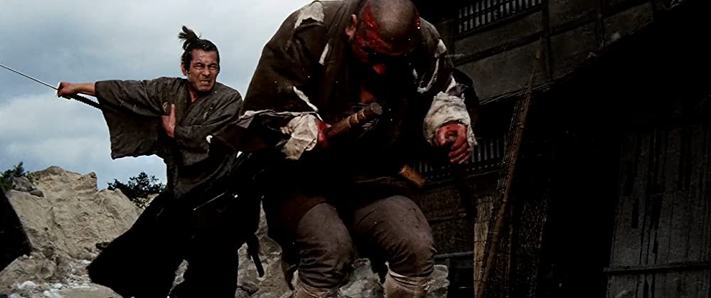 「座頭市と用心棒」三船敏郎 & 勝新太郎の画像