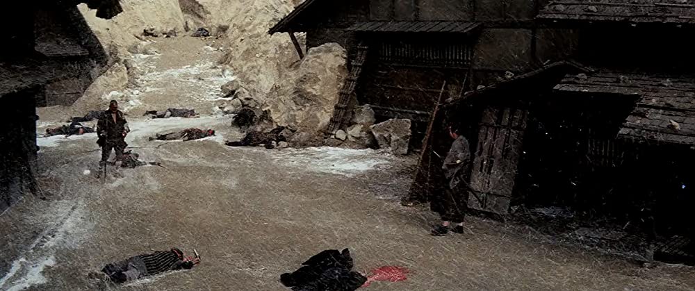 「座頭市と用心棒」三船敏郎 & 勝新太郎の画像