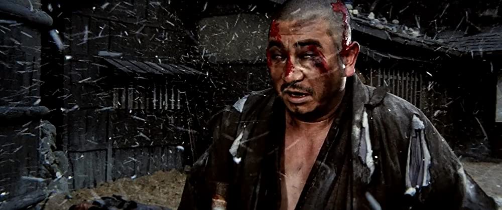 座頭市と用心棒の画像