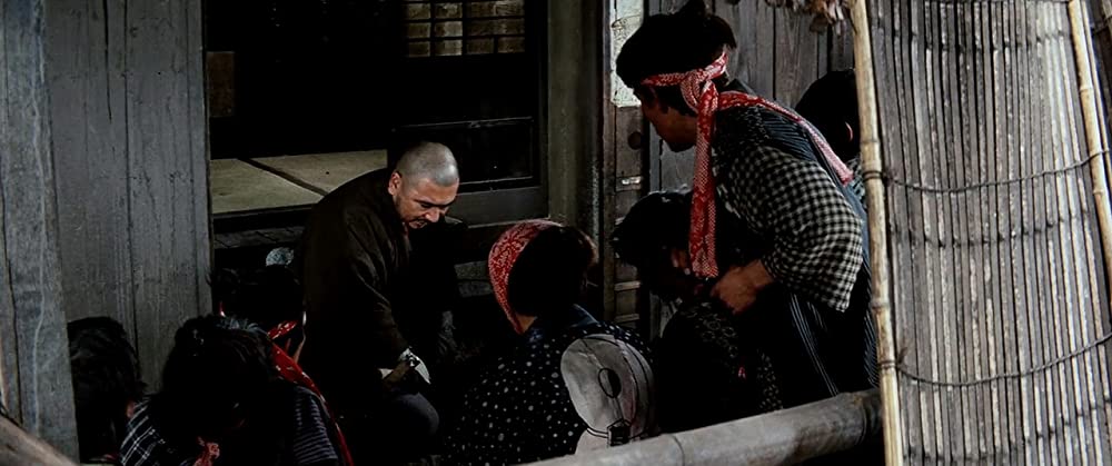 座頭市と用心棒の画像