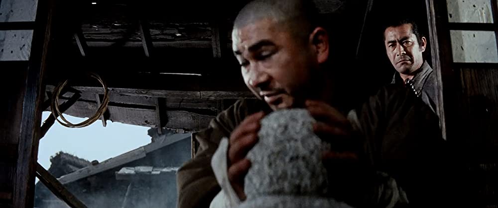 「座頭市と用心棒」三船敏郎 & 勝新太郎の画像