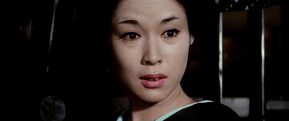 「座頭市と用心棒」若尾文子の画像