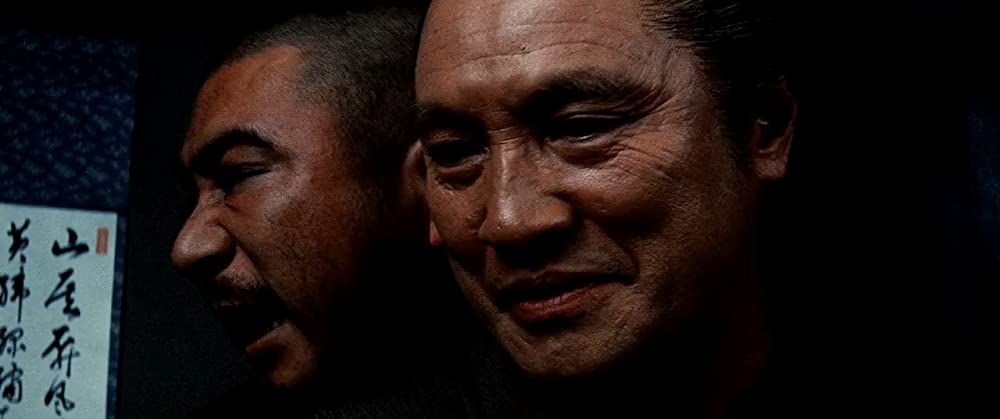 座頭市と用心棒の画像