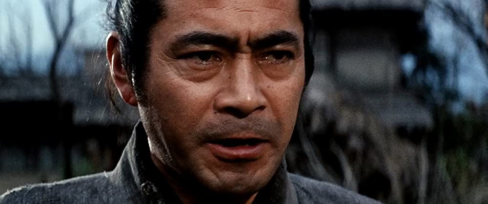 「座頭市と用心棒」三船敏郎の画像