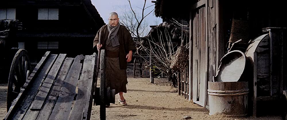 座頭市と用心棒の画像