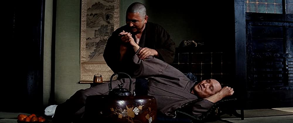 座頭市と用心棒の画像