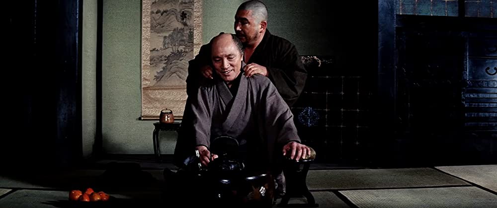 座頭市と用心棒の画像