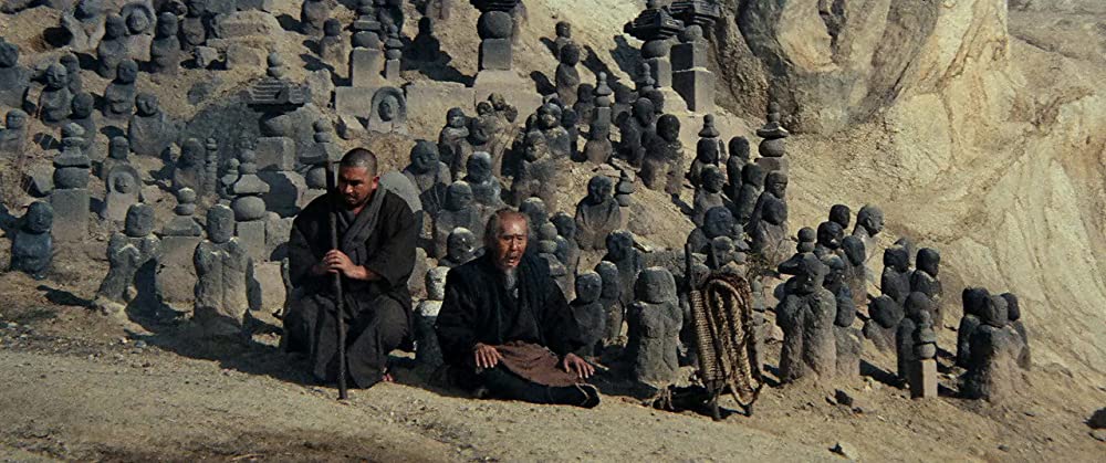 座頭市と用心棒の画像