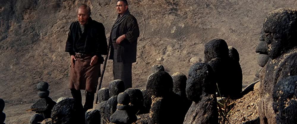 座頭市と用心棒の画像