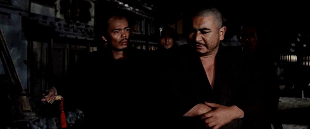 座頭市と用心棒の画像