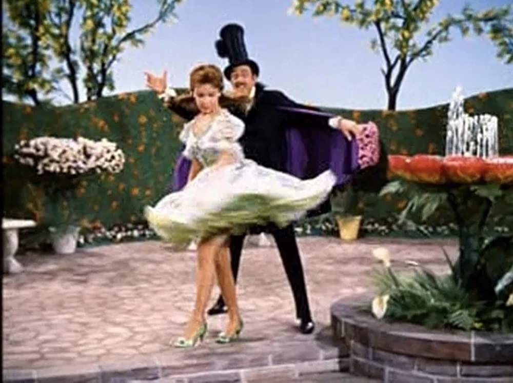 「おもちゃの王国」レイ・ボルジャー & アネット・ファニセロの画像