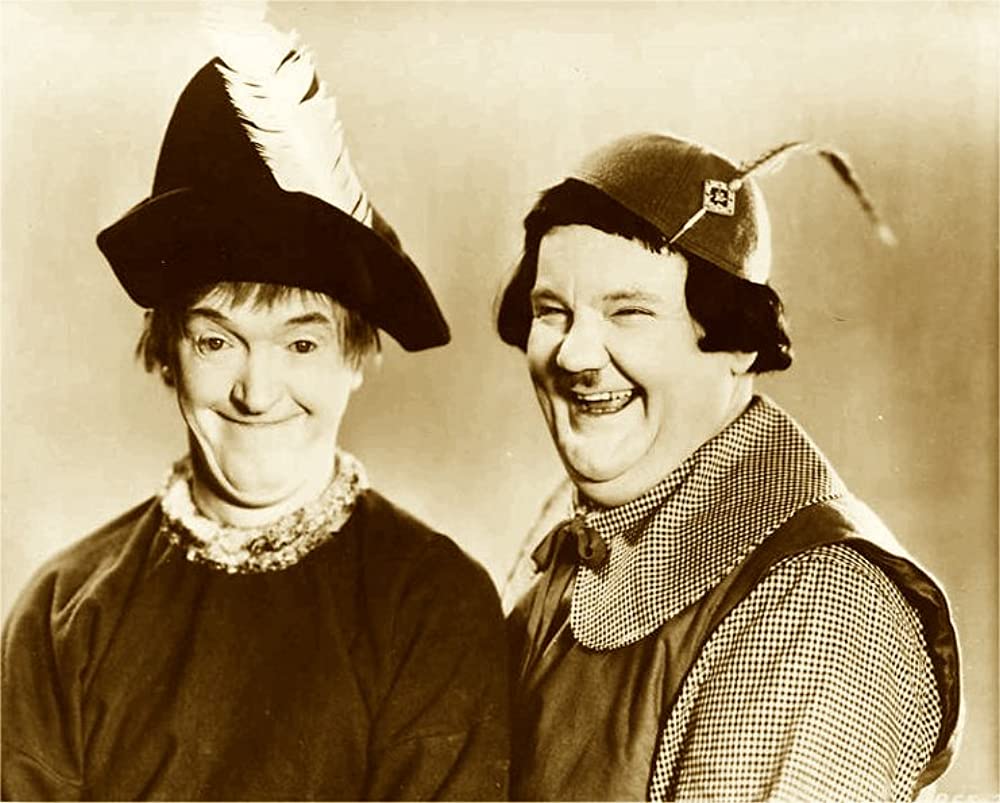 「玩具の国」Oliver Hardy & スタン・ローレルの画像