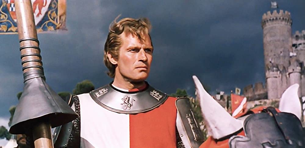 「エル・シド」チャールトン・ヘストンの画像