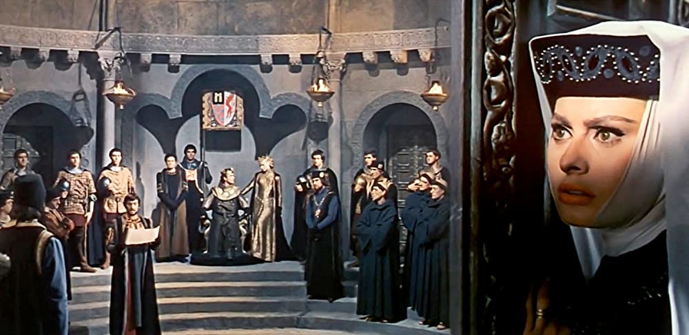 「エル・シド」ソフィア・ローレンの画像