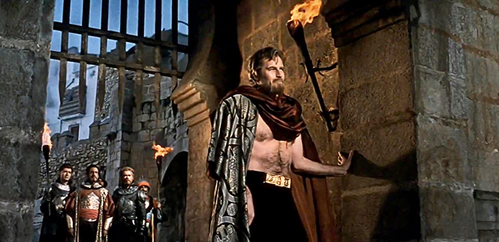 「エル・シド」チャールトン・ヘストンの画像