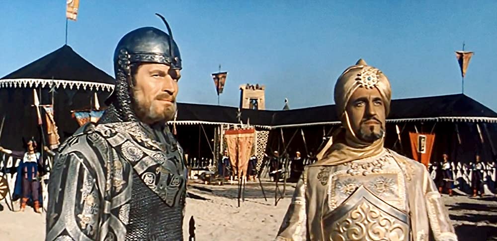 「エル・シド」チャールトン・ヘストン & ダグラス・ウィルマーの画像