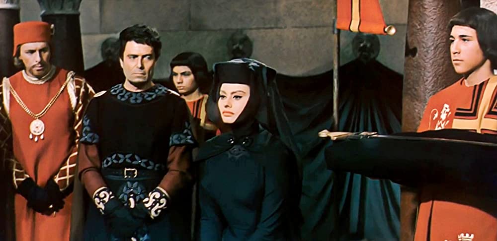 「エル・シド」ソフィア・ローレン & ラフ・バローネの画像