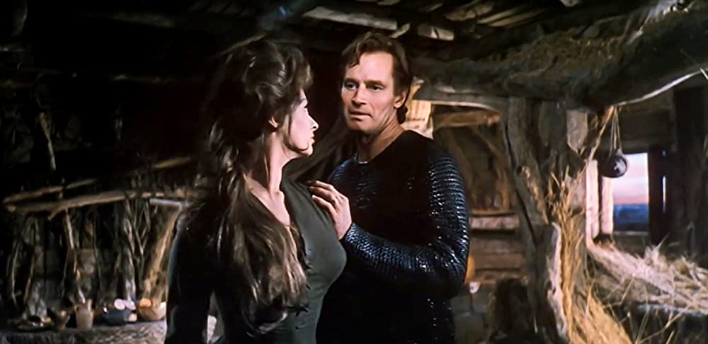 「エル・シド」チャールトン・ヘストン & ソフィア・ローレンの画像