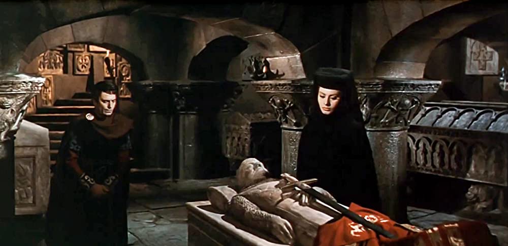 「エル・シド」ソフィア・ローレン & ラフ・バローネの画像