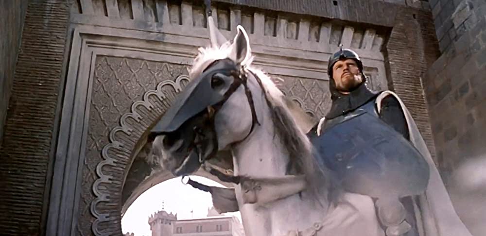 「エル・シド」チャールトン・ヘストンの画像