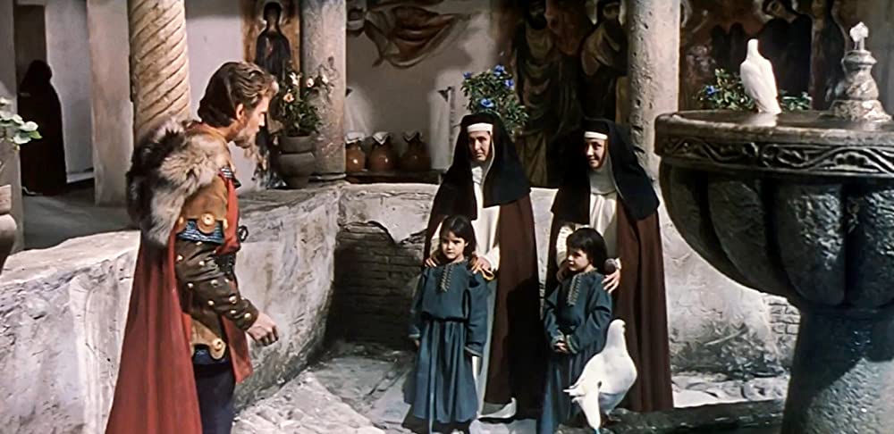 「エル・シド」チャールトン・ヘストンの画像