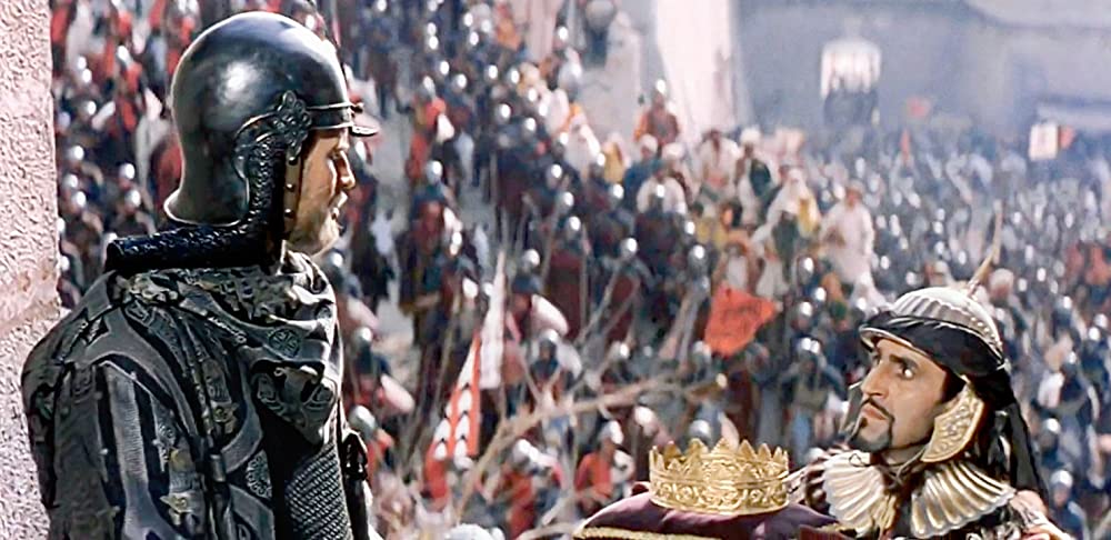 「エル・シド」チャールトン・ヘストン & ダグラス・ウィルマーの画像