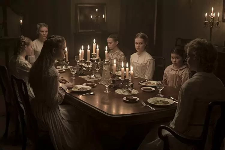 「The Beguiled/ビガイルド 欲望のめざめ」ニコール・キッドマン & キルステン・ダンスト & エル・ファニング & アンガーリー・ライス & ウーナ・ローレンス & アディソン・リーケ & Emma Howardの画像