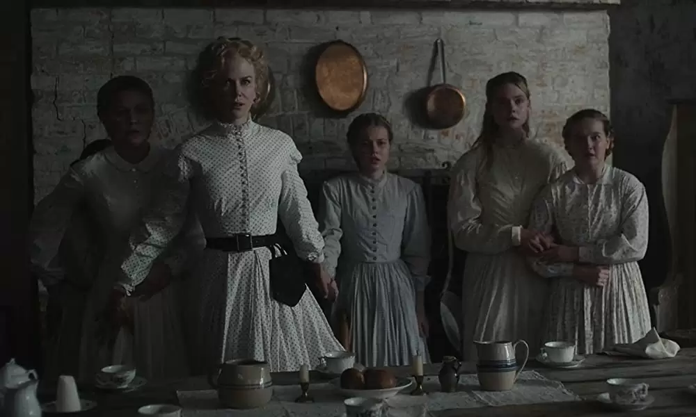 「The Beguiled/ビガイルド 欲望のめざめ」ニコール・キッドマン & キルステン・ダンスト & エル・ファニング & アンガーリー・ライス & アディソン・リーケ & Emma Howardの画像