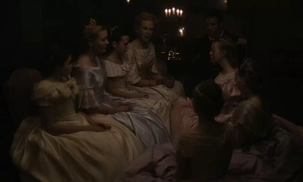 「The Beguiled/ビガイルド 欲望のめざめ」ニコール・キッドマン & キルステン・ダンスト & コリン・ファレル & エル・ファニング & アンガーリー・ライス & ウーナ・ローレンス & アディソン・リーケ & Emma Howardの画像