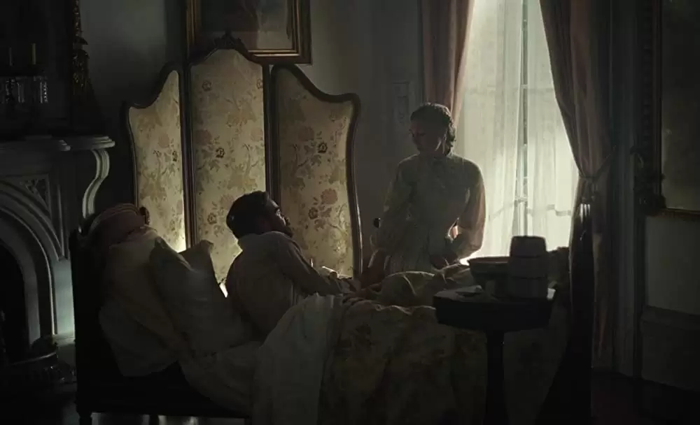 「The Beguiled/ビガイルド 欲望のめざめ」キルステン・ダンスト & コリン・ファレルの画像