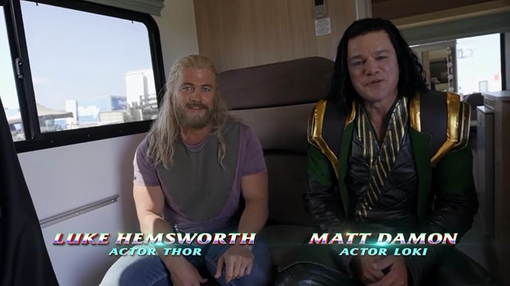 アッセンブル：ソー：ラブ＆サンダーの裏側の画像