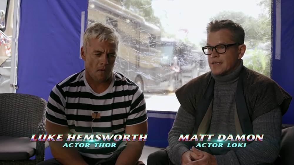 アッセンブル：ソー：ラブ＆サンダーの裏側の画像