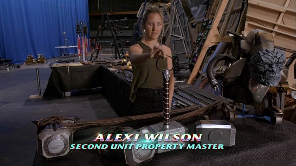 アッセンブル：ソー：ラブ＆サンダーの裏側の画像