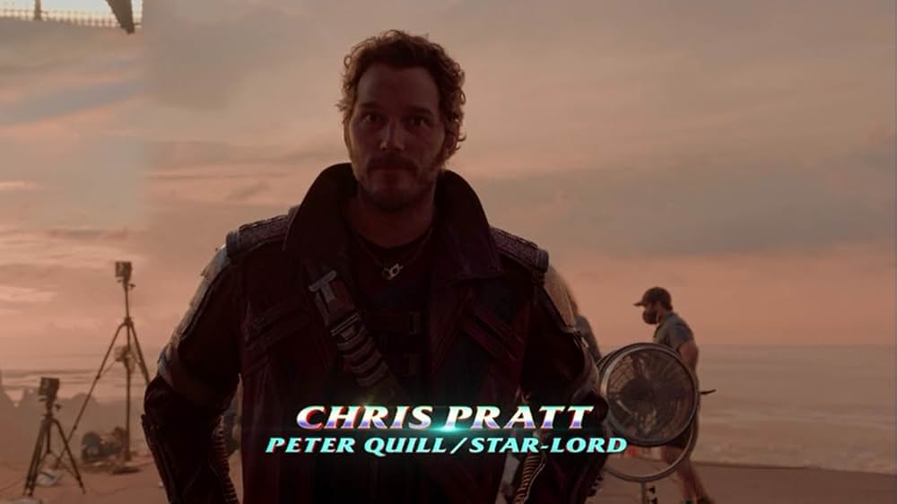 アッセンブル：ソー：ラブ＆サンダーの裏側の画像