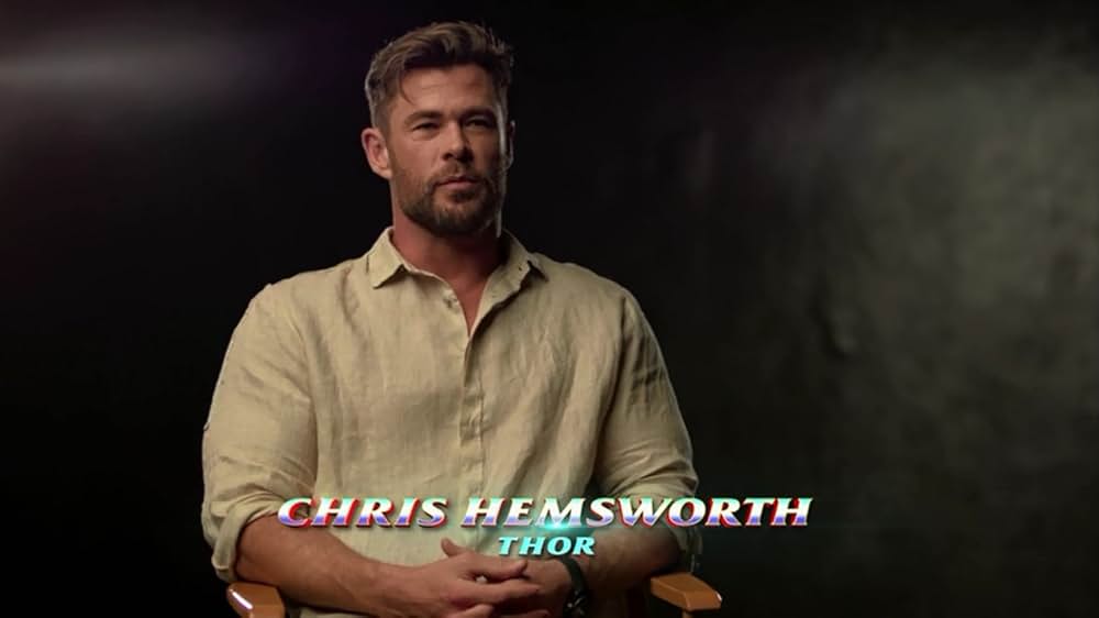 アッセンブル：ソー：ラブ＆サンダーの裏側の画像