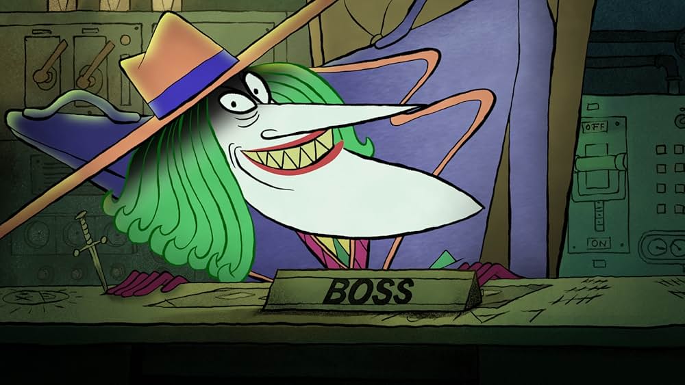 リトル・バットマン クリスマスの大冒険の画像