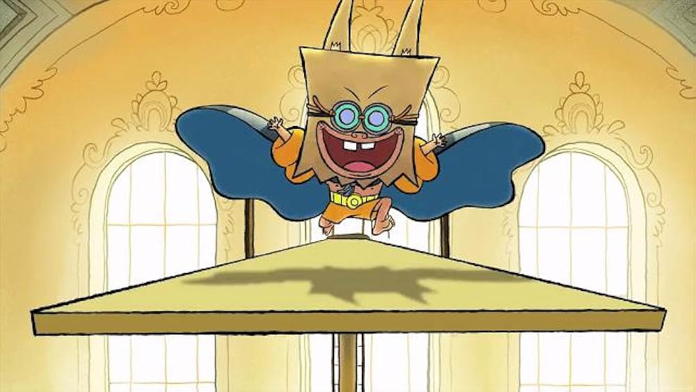 「リトル・バットマン クリスマスの大冒険」の画像
