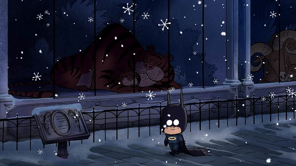 リトル・バットマン クリスマスの大冒険の画像