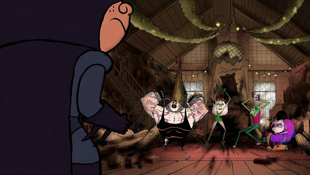 リトル・バットマン クリスマスの大冒険の画像