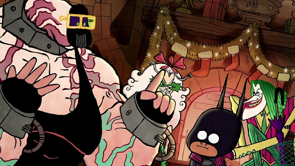 リトル・バットマン クリスマスの大冒険の画像