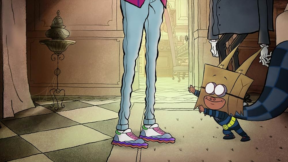 リトル・バットマン クリスマスの大冒険の画像