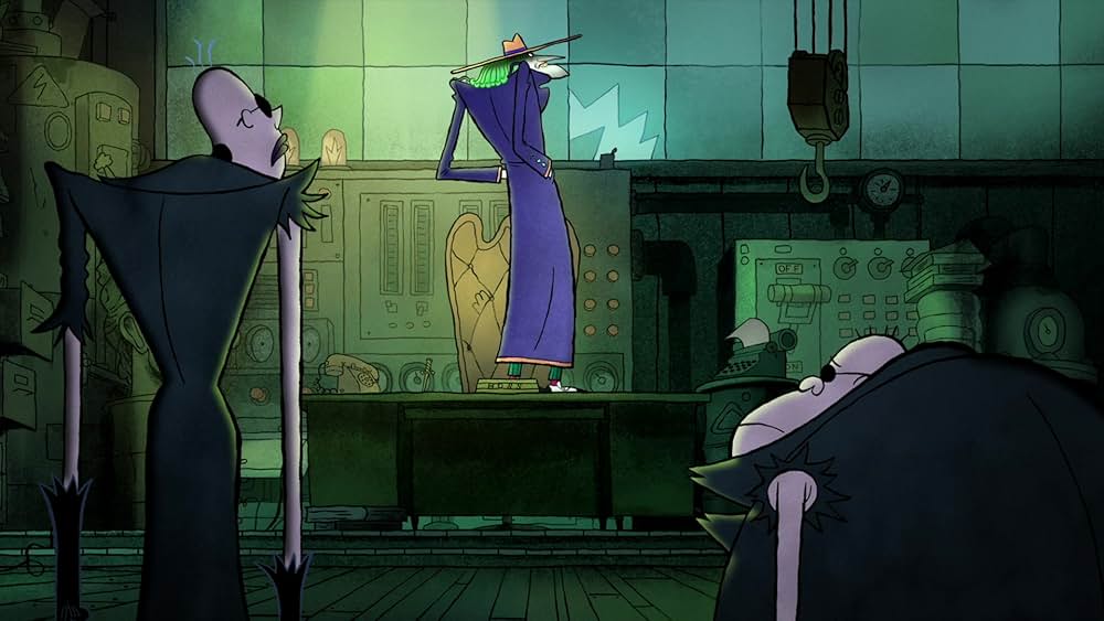 リトル・バットマン クリスマスの大冒険の画像