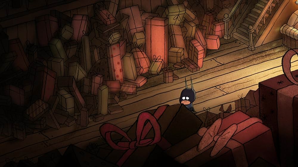 リトル・バットマン クリスマスの大冒険の画像