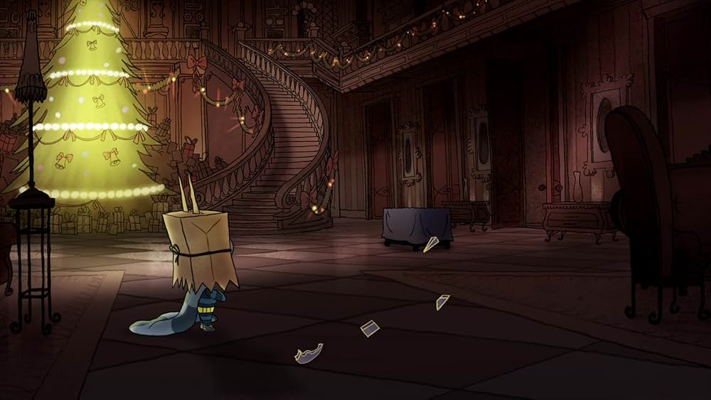 リトル・バットマン クリスマスの大冒険の画像