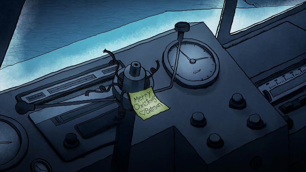 リトル・バットマン クリスマスの大冒険の画像