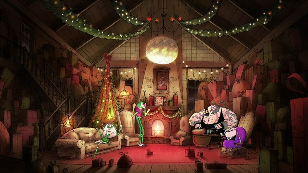 リトル・バットマン クリスマスの大冒険の画像