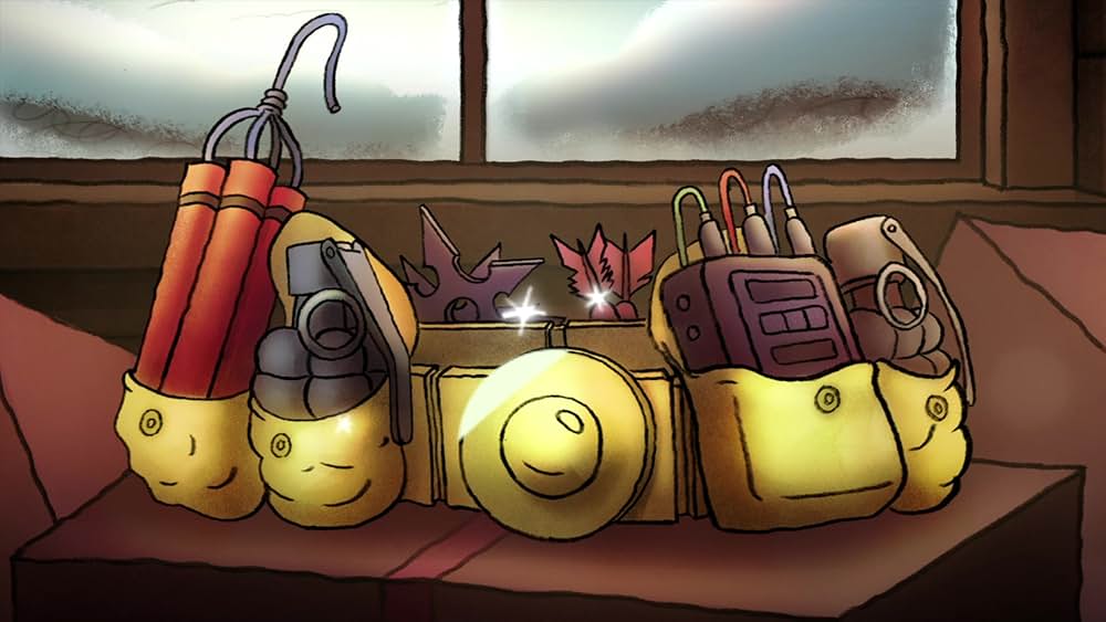 リトル・バットマン クリスマスの大冒険の画像