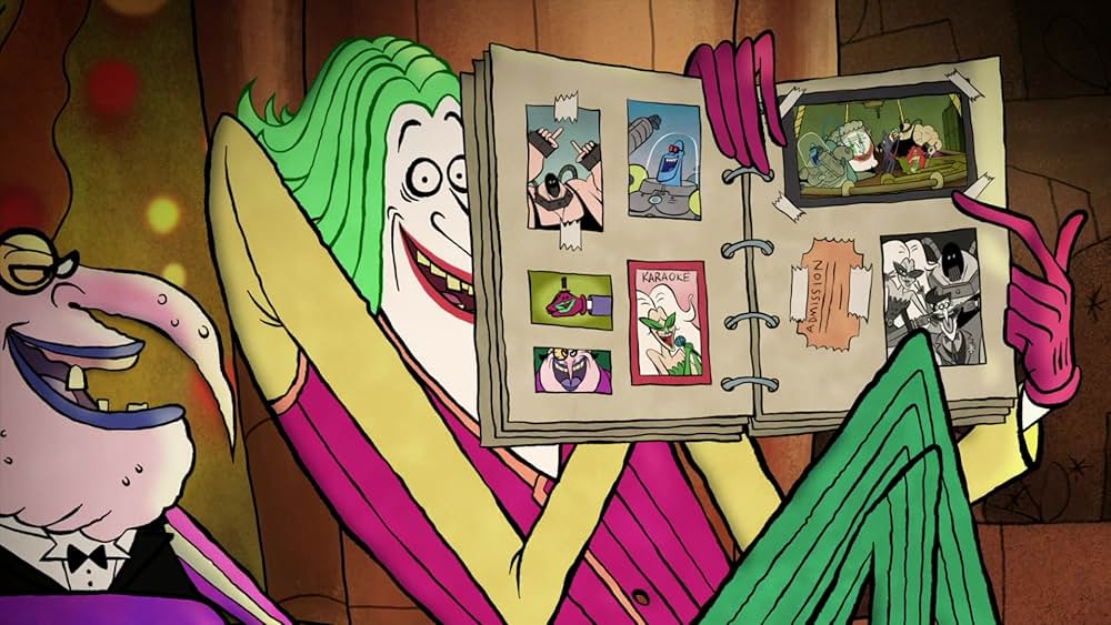 リトル・バットマン クリスマスの大冒険の画像