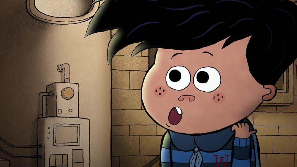 リトル・バットマン クリスマスの大冒険の画像